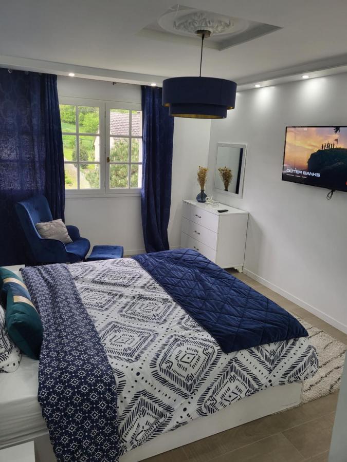 Villa Alice Blérancourt Dış mekan fotoğraf